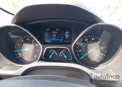 2014 Ford Escape Titanium from USA, damaged, VIN 1FMCU0J90EUC74504